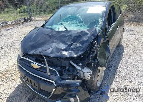 2017 Chevrolet Spark 2Lt Cvt from USA, damaged, VIN KL8CF6SA4HC722062